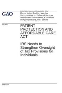 Patient Protection and Affordable Care ACT