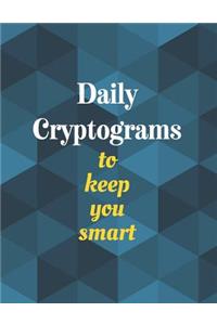 Daily Cryptograms to Keep You Smart