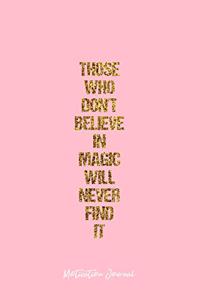 Motivation Journal