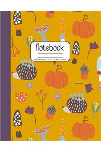 Notebook Wide Ruled 8.5