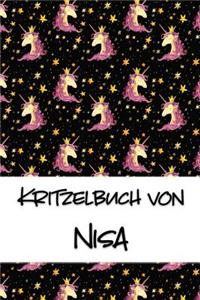 Kritzelbuch von Nisa