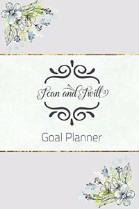 I Can And I Will Goal Planner