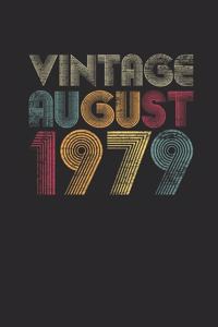 Vintage August 1979