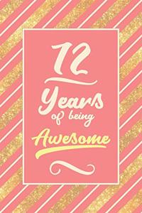 72nd Birthday Journal