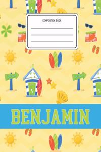 Composition Book Benjamin