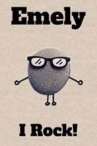 Affirmation Journal Emely I Rock!