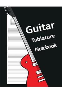 Guitar Tablature Notebook