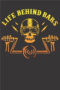 Notebook for biker dirt bike motocross motorcycle