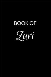 Book of Zuri