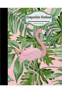 Composition Notebook 8