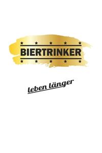 Biertrinker leben länger