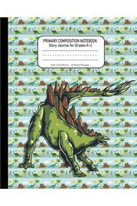 Primary Composition Notebook Story Journal Grades K-2