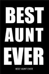 Best Aunt Ever