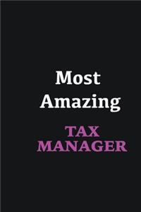 Most Amazing Tax Manager