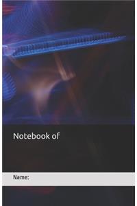Notebook of