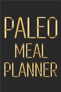 Paleo Meal Planner