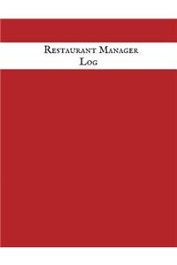 Restaurant Manager Log