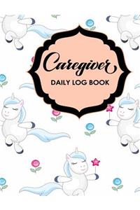 Caregiver Daily Log Book