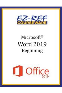 Microsoft Word 2019 - Beginning