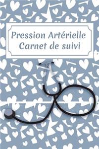 Pression Artérielle Carnet de suivi