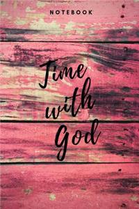 Time With God Notebook