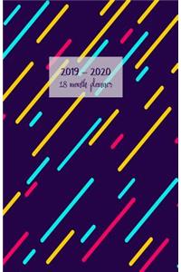 2019-2020 18 month planner