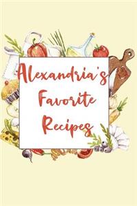 Alexandria's Favorite Recipes