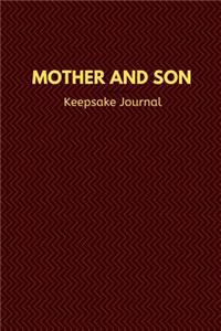 Mother and Son Keepsake Journal