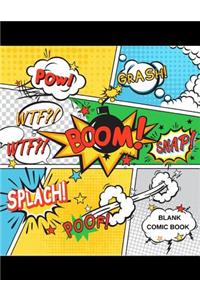 Blank Comic Book