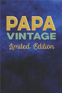 Papa Vintage Limited Edition