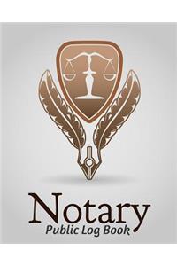 Notary Public Logbook