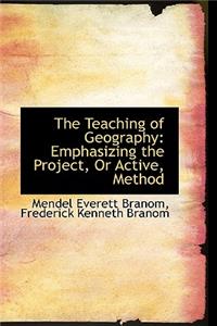 The Teaching of Geography