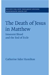 Death of Jesus in Matthew