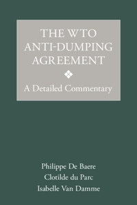 Wto Anti-Dumping Agreement