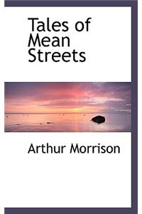 Tales of Mean Streets