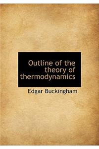 Outline of the Theory of Thermodynamics