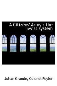 A Citizens' Army