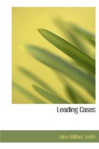 Leading Cases