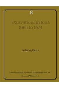 Excavations in Iona 1964 to 1974