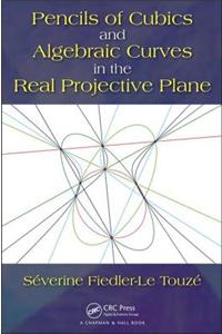 Pencils of Cubics and Algebraic Curves in the Real Projective Plane