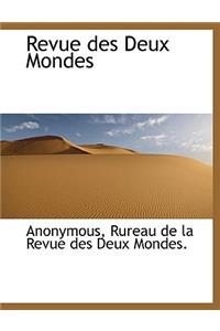 Revue Des Deux Mondes