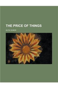 The Price of Things