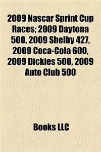 2009 NASCAR Sprint Cup Races