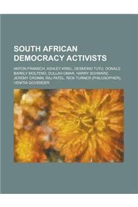 South African Democracy Activists