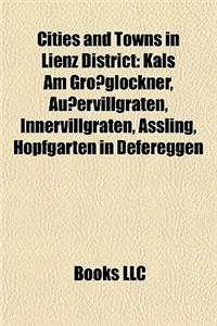 Cities and Towns in Lienz District