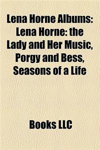 Lena Horne Albums