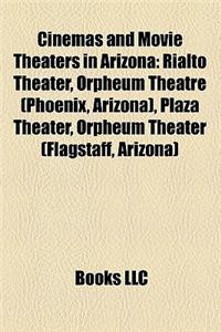 Cinemas and Movie Theaters in Arizona