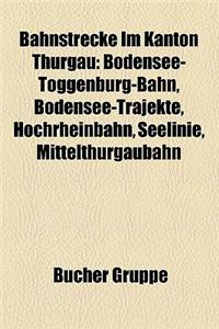 Bahnstrecke Im Kanton Thurgau