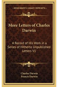 More Letters of Charles Darwin