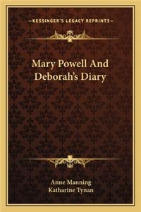 Mary Powell and Deborah's Diary